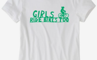 Girls ride bikes too